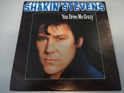 Shakin`Stevens : You Drive Me Crazy / Baby You´re A Child, Single 1981,   Epic