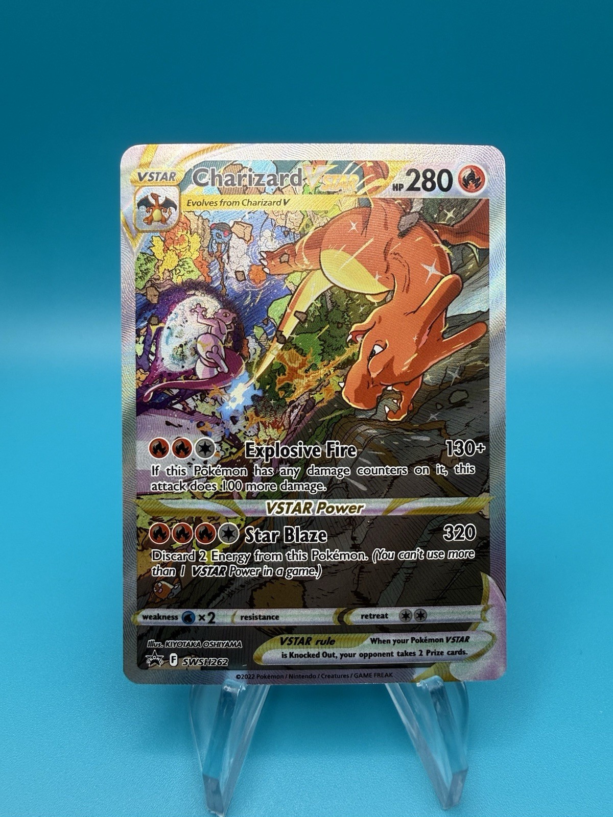 pokemon charizard vstar swsh262 promo card Charizard VSTAR Promo main image 1