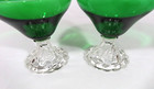 Anchor Hocking Boopie Glass Green Dessert Glasses Set Of 4 — photo 3