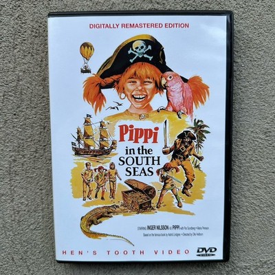 Pippi in the South Seas (1970) Digitally Remastered DVD, Pippi Longstocking