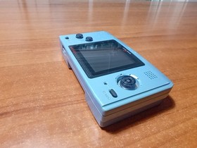 Neo Geo Pocket Color Console - Blue *TESTED*