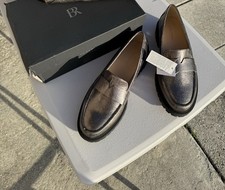 Mocasín Mujer Vee Correa Lugg Banana Republic Talla 8 5 Nuevo con Caja