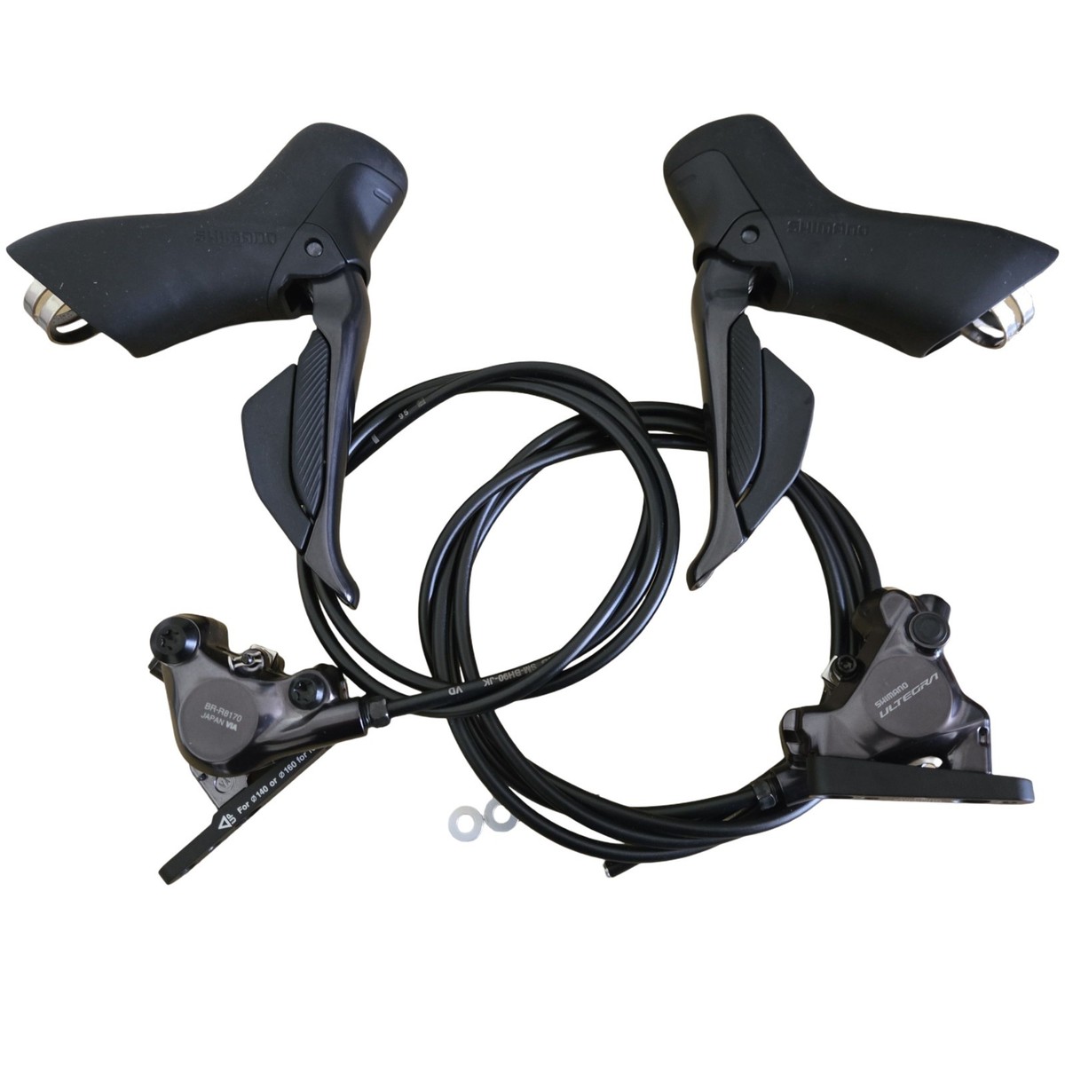 (ジャンク品) SHIMANO ULTEGRA di2 ST-R8170 Shimano Ultegra Di2 ST-R8170 Dual Control Brake/Shift Levers