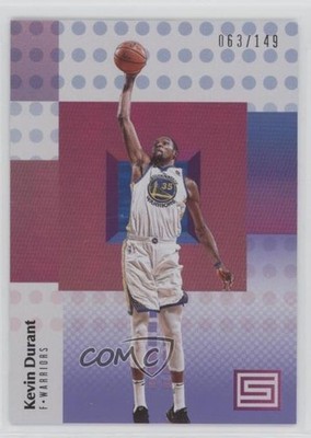 2017-18 Panini Status Purple 63/149 Kevin Durant #49 02v3