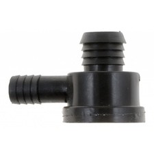 Power Brake Booster Check Valve Plastic Black 90 Degree Outlet Angle Power Brake Booster Check Valve Plastic Black 90 Degree Outlet Angle