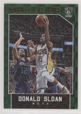 2015-16 Panini NBA Hoops Green Donald Sloan #169 6n2