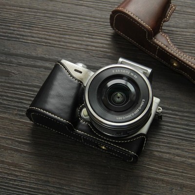 For Sony NEX5 NEX5R NEX5T NEX5C NEX-7 NEX-6 Camera Bag Dock Case Base Cover