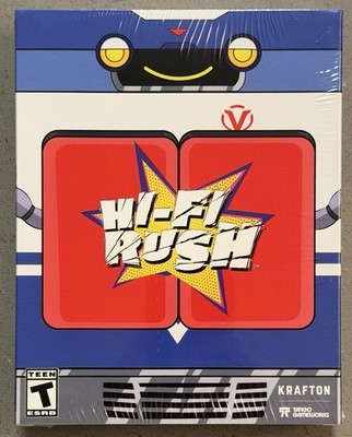 Hi-Fi Rush Smidge Edition - PlayStation 5 - PS5 - New & Sealed
