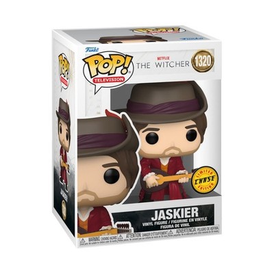 Funko Pop! TV The Witcher Staffel 2: Jaskier (1320) CHASE