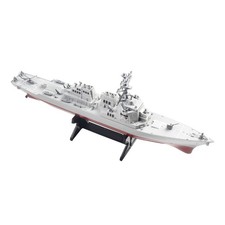 US Navy Guided Missile Destroyer USS Arleigh Burke DDG-51 Ship Display Model Toy