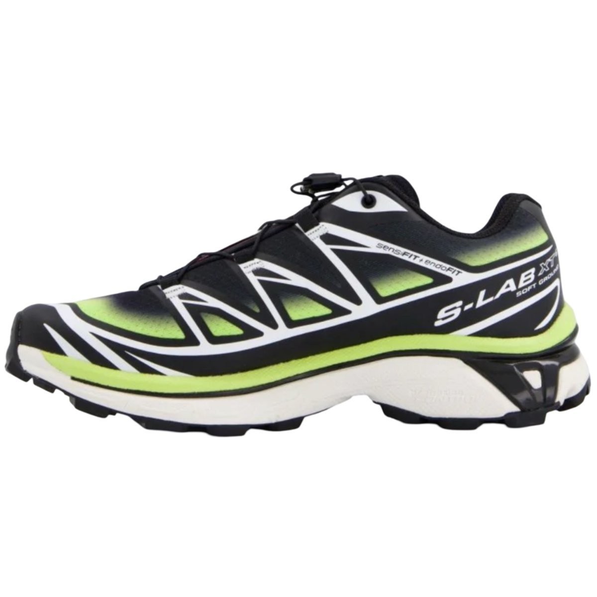 Salomon XT-6 Skyline Black Sharp Green L47977400 Men's New | eBay