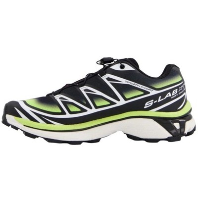 Salomon XT-6 Skyline Black Sharp Green L47977400 Men's New | eBay