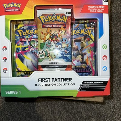 Pokemon Trading Card Games First Partner Illustration Collection Series 1 |  eBay