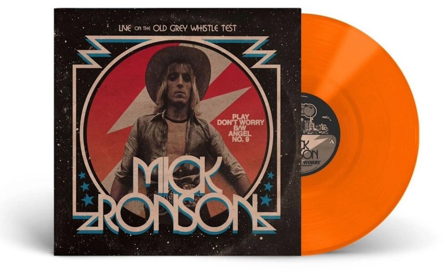 Mick Ronson Live at the Old Grey Whistle Test (Vinyl LP)