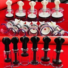 Nipple Vacuum Cup Sucker Enlargement Enhancer Sucking Nipple for Women Men BDSM