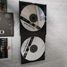 Enemy Zero Satakore Edition Sega Saturn Software
