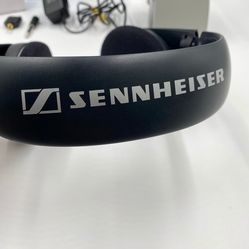 Sennheiser RS 120 Headphones Black On Ear Wireless With Dock Stand Rechargeable - Picture 7 of 24