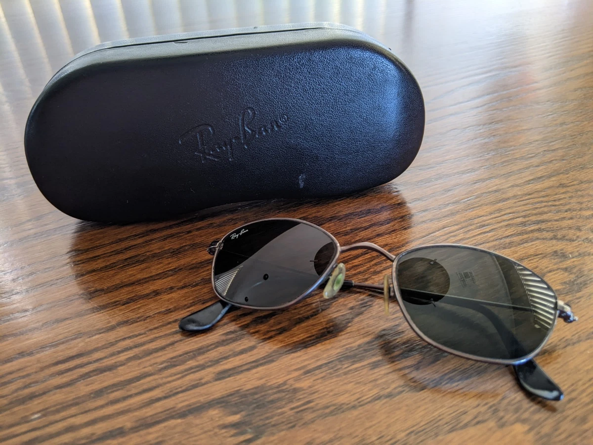 Ray-Ban Original Round Vintage Sunglasses for sale | eBay