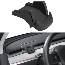 KUNIST Silicone Phone Mount Holder for Tesla Model Y 2021-2025 and 2017-2023 ...