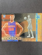 Ron Holland II 2024-25 Panini Photogenic Rookies In Motion Fireworks RC /5 #6