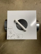 Fantech 46000 DBLT4W 4" Duct Dryer Lint Trap Box