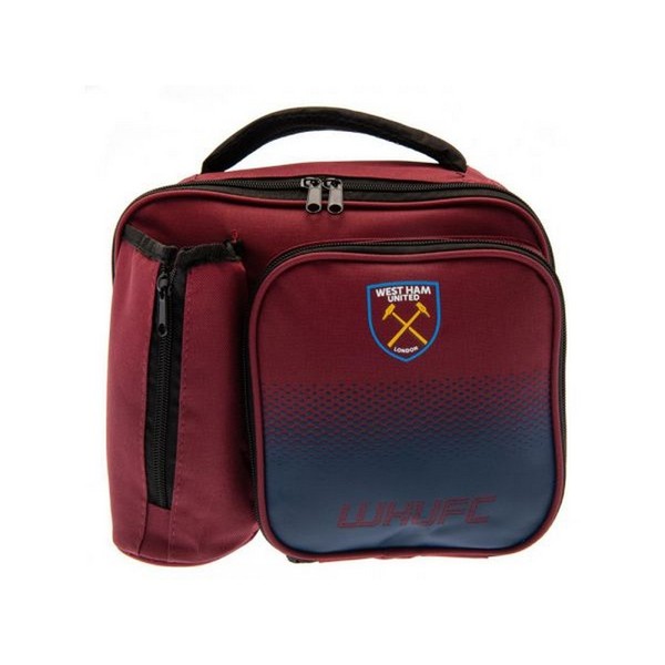 West Ham United Fc - Brotzeittasche, Mit Farbverlauf (BS3376)-image