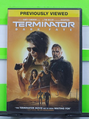 TERMINATOR 6 DUNKLES SCHICKSAL ARNOLD SCHWARZENEGGER LINDA HAMILTON DVD