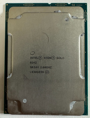 INTEL XEON GOLD 6142 2.60GHz FCLGA3647 CPU Processor