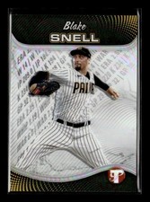 2024 Topps Pristine #PP-9 Blake Snell Pristine Production San Diego Padres