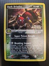 2004 Pokemon Dark Ariados #30/109 EX Team Rocket Returns Reverse Holo, LP+/NM- on eBay