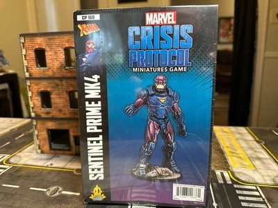 Marvel Crisis Protocol Sentinel Prime MK4