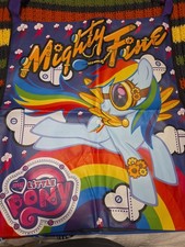Bolso de Mano Hasbro My Little Pony Rainbow Dash 2012 Hello Kitty We Love Fine Giant