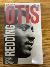 Otis Redding Live Beta Max SEALED NOS Soul Funk 