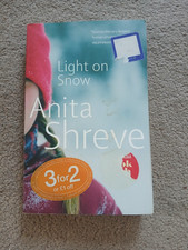 Light On Snow by Shreve, Anita (Paperback 2005) Free Post #463