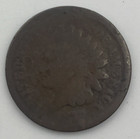 1879 Indian Head Cent – Historic U.S. Coin – Civil War Era – See Photos — photo 3