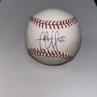 CC Sabathia Signed Rawlings Official Major League Baseball AUTO Yankee Autograph