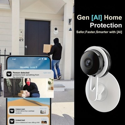 Premium Quality Robust Stable Sturdy HD Artificial Intelligence Security Cameras