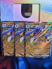 3x Cynthia's Garchomp ex Holofoil ME: Eroi Ascesi - Carta Pokemon 111/217 NM