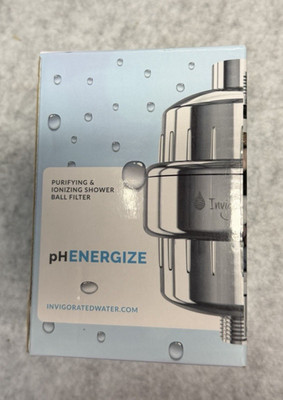 Invigorated Water Purifying & Ionizing Shower Ball Filter