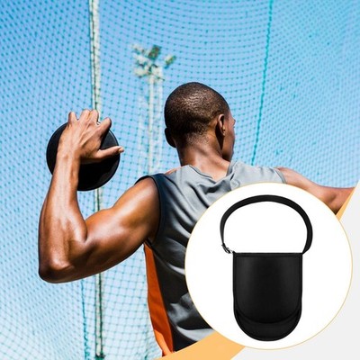 Diskus und Put Tragetasche Diskushalter Organizer Tasche Leichtathletiktasche