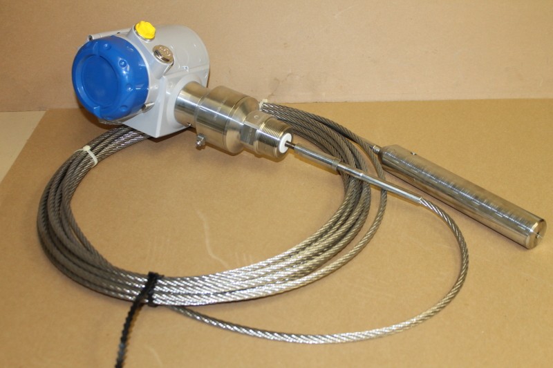 Level transmitter, Guided radar/TDR, Cable, 563", DR7100, Drexelbrook