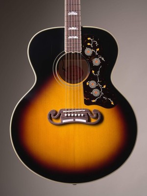 Epiphone ''Inspired by Gibson Custom'' 1957 SJ-200 Acoustic Electric Guitar - Vint