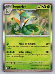 Serperior 006/088 Perfect Order Non-Holo Rare