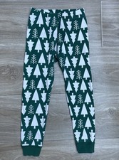 Hanna Andersson Kids Christmas Tree PJ Pajama Pants Organic Cotton Size 5