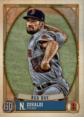 2021 Topps Gypsy Queen #167 Nathan Eovaldi - BB