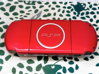 Buy PSP 3000 Radiant Red Console Carnival Colors Sony PlayStation