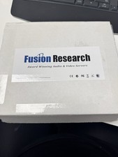 Fusion Research Summit Music Server 