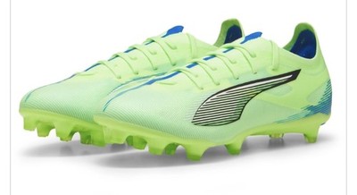 PUMA Ultra 5 Pro FG/AG Fußballschuhe  Größe 41 (US 8.5) Neu in OVP   Fizzy Apple