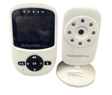 Babysense Digital Wireless Video Baby Monitor and Camera SM24TX Tested Works