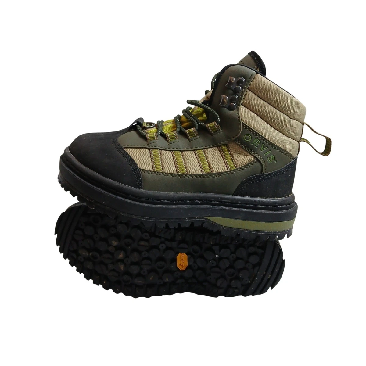 Orvis Mens Size 8 Green Canvas Wading Fishing Felt Bottom Boots Orvis | Clearwater Wading Boot - Women main image 2